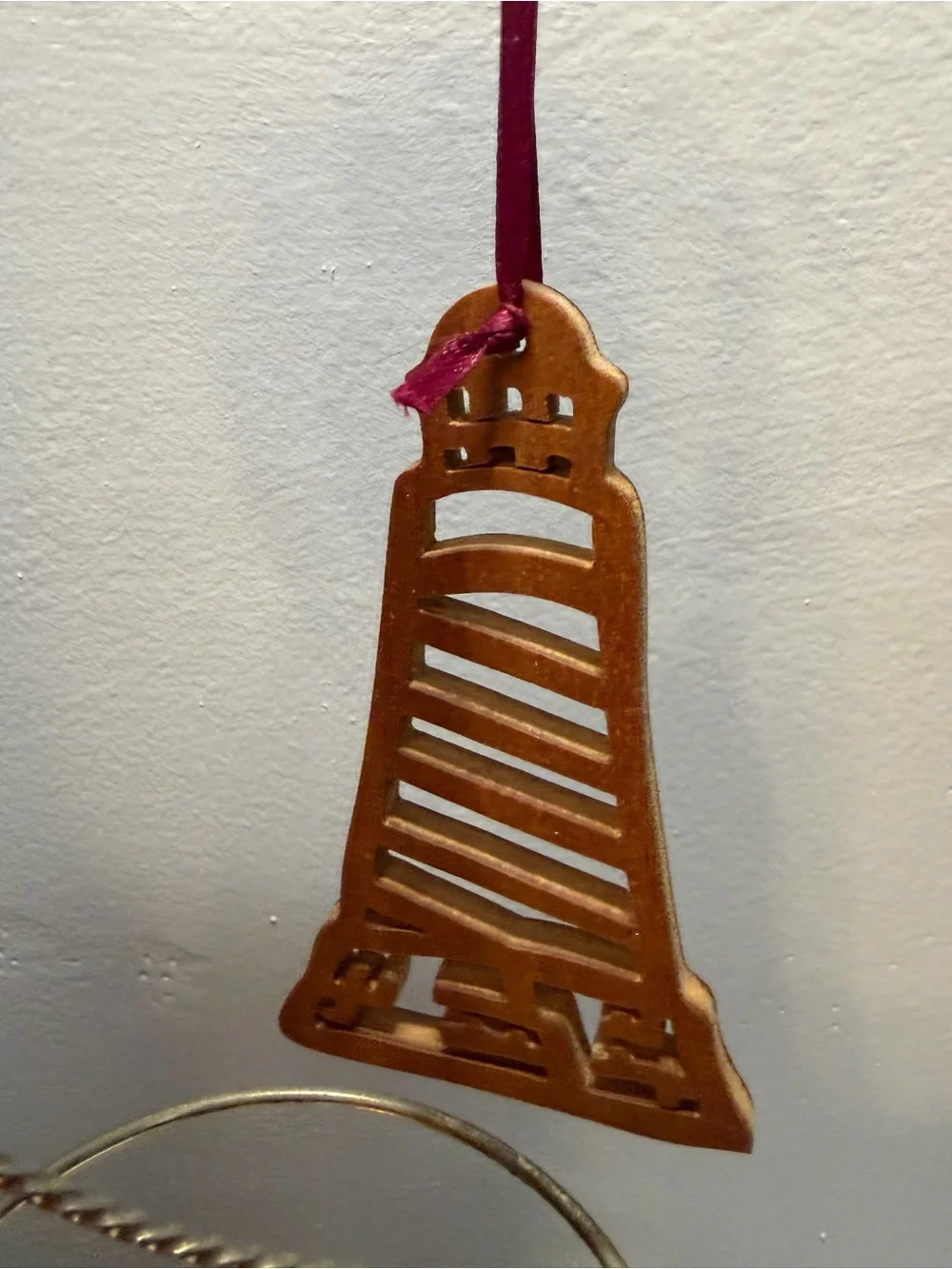 Vintage Lighthouse Ornament & Suncatcher Lot of 6 Enesco, Glass, Wood Coastal
